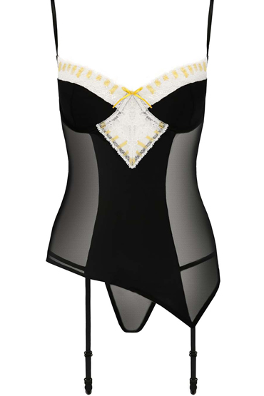 Passion Rania corset, черный - фото, отзывы