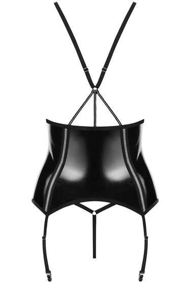Obsessive Stormea corset, черный — фото 4