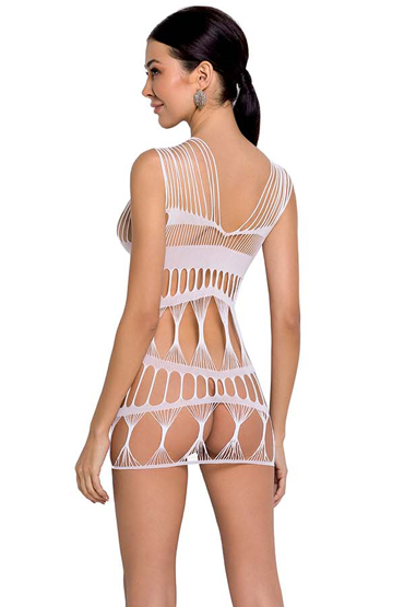 Passion Babydoll BS089, белый — фото 2