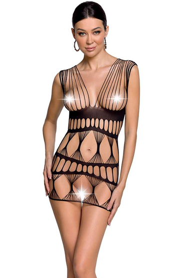 Passion Babydoll BS089, черный — фото 1