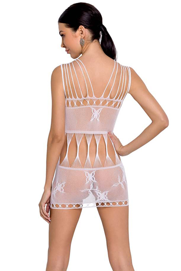 Passion Babydoll BS090, белый — фото 2