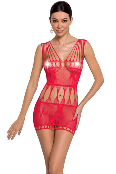 Passion Babydoll BS090, красный — фото 1