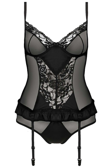 Passion Melek corset, черный — фото 3