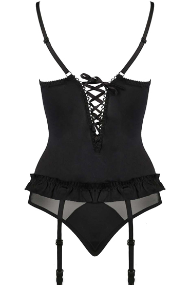 Passion Melek corset, черный — фото 4
