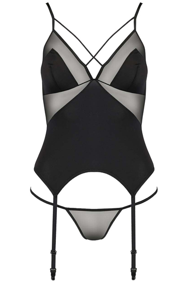 Passion Quella corset, черный — фото 3