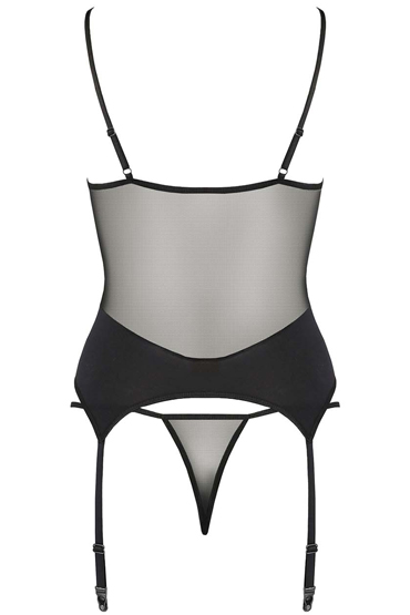 Passion Quella corset, черный — фото 4