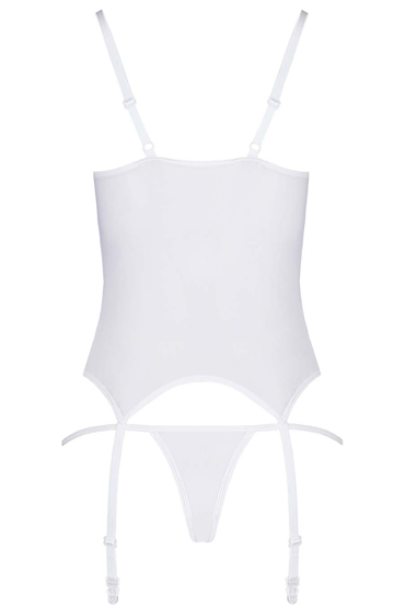 Passion Silentia corset, белый — фото 4