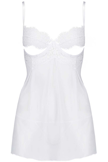 Passion Silentia chemise, белая — фото 3