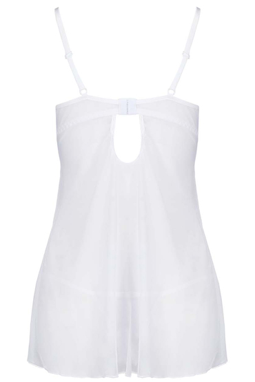 Passion Silentia chemise, белая — фото 4