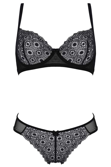 Passion Zinnia set, черный — фото 3