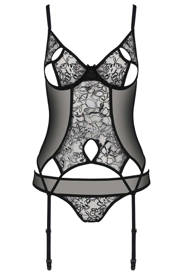 Passion Primula corset, черный — фото 3