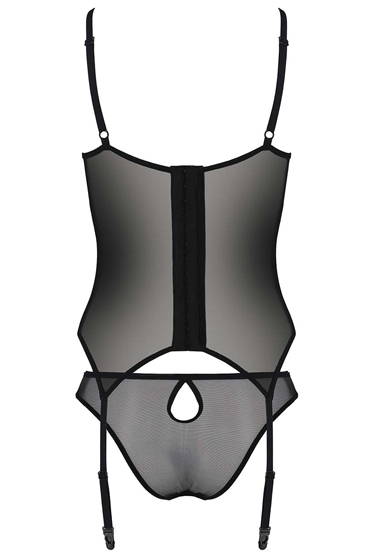 Passion Primula corset, черный — фото 4
