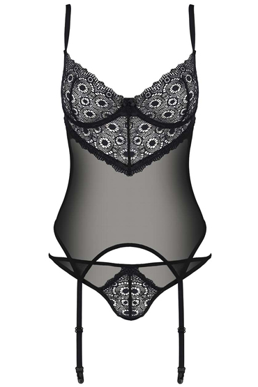 Passion Zinnia corset, черный — фото 3
