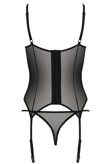 Passion Zinnia corset, черный — фото 4
