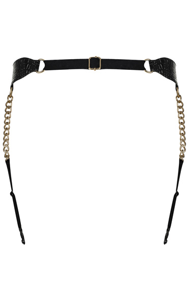 Obsessive A767 garter belt, черный — фото 4