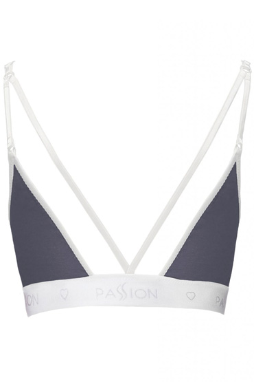 Passion PS007 bra, темно-серый — фото 3