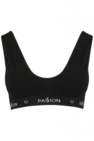 Passion PS004 bra, черный — фото 3