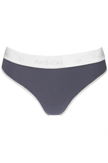 Passion PS007 thong, темно-серые — фото 2