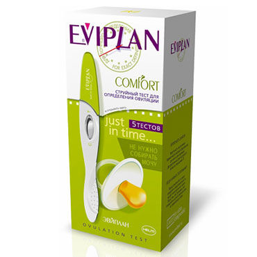 Eviplan Comfort, Кассетный тест для определения овуляции