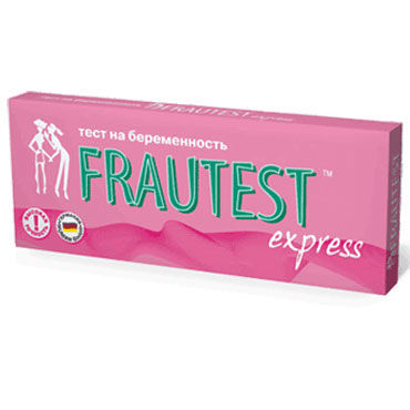 Frautest Express, Тестовая полоска для определения беременности