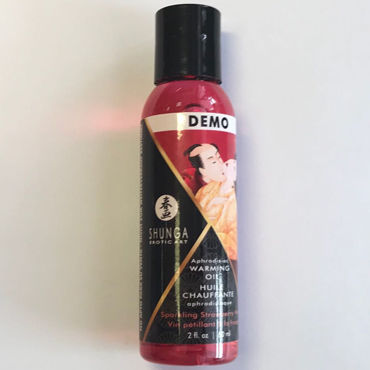 Тестер Shunga Sparkling Strawberry Wine, 100 мл — фото 1