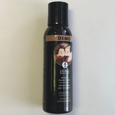 Тестер Shunga Body Painting Aphrodisiac & Chocolate, 100 мл — фото 1