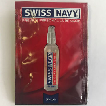 Тестер Swiss Navy Silicone (5 мл*100 шт) — фото 1
