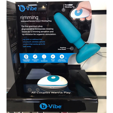 Тестер Подставка B-Vibe для Rimming Plug — фото 1