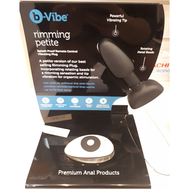 Тестер Подставка B-Vibe для Rimming Petite — фото 2