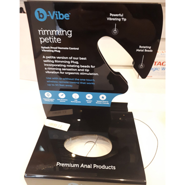 Тестер Подставка B-Vibe для Rimming Petite — фото 1
