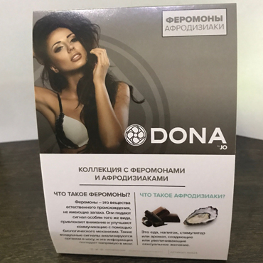 Промо Шелфтокер DONA. Феромоны и афродизиаки — фото 1
