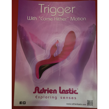 Промо Постер Adrien Lastic Trigger — фото 1