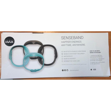 Промо плакат Sensemax Senseband — фото 1