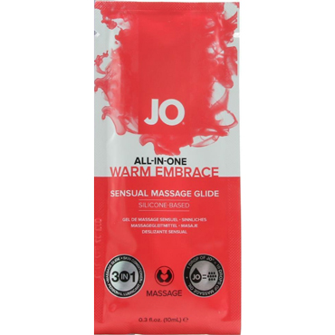 Тестер JO All-In-One Warm Embrace, 10мл — фото 1