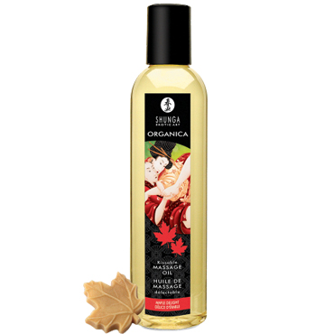 Тестер Shunga Organica Maple Delight, 60 мл — фото 1