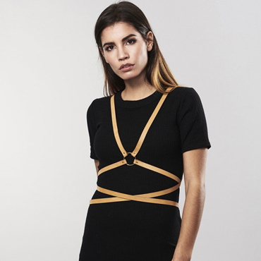 Тестер Bijoux Indiscrets MAZE Multi-Way Body Harness — фото 1