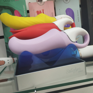 Тестер Подставка Satisfyer Vibes Suquare Stand + подставка — фото 1