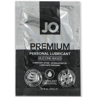 Тестер JO Premium Lubricant, саше — фото 1