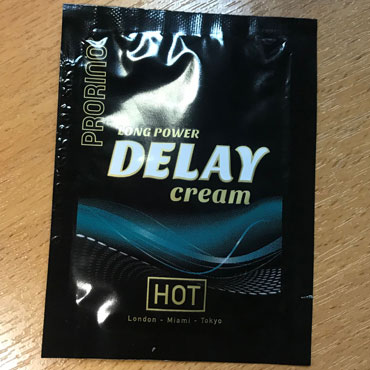 Тестер Hot Prorino Delay, саше — фото 1
