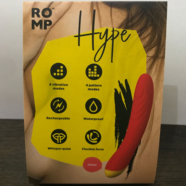Промо Шелфтокер ROMP Hype — фото 1
