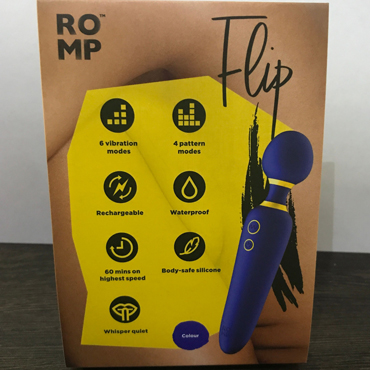 Промо Шелфтокер ROMP Flip — фото 1