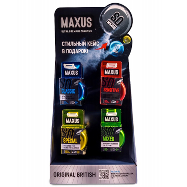 Промо Стойка картонная для MAXUS № 3 — фото 1