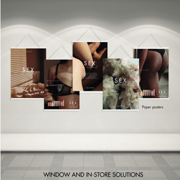 Постер Sex au Natutel posters Bijoux Indiscrets в ассортименте 1 шт.